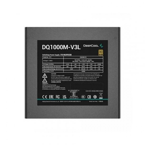 Deepcool DQ750M-V3L Full Modular 750W 80 Plus Gold Certified Power Supply 