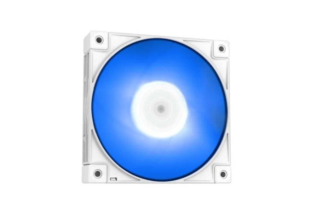 DeepCool FC120 WHITE 3-in-1 Performance 120mm ARGB PWM Case Fan