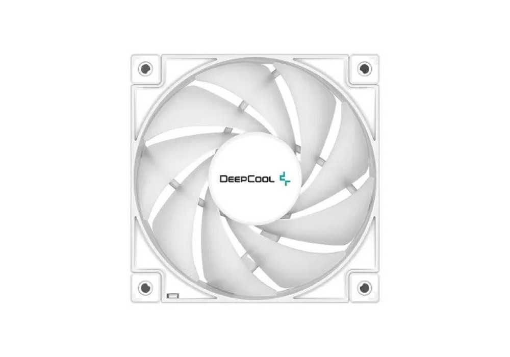 DeepCool FC120 WHITE 3-in-1 Performance 120mm ARGB PWM Case Fan