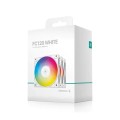 DeepCool FC120 WHITE 3-in-1 Performance 120mm ARGB PWM Case Fan