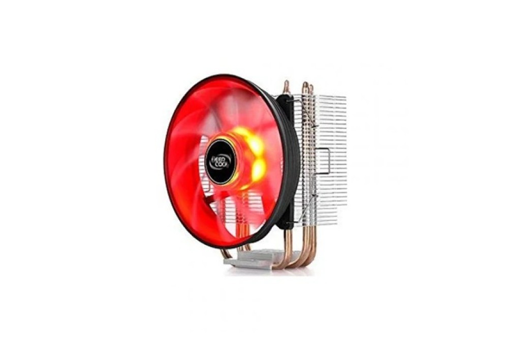 DeepCool GAMMAXX 300R Red LED Air CPU Cooler