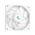 Deepcool LS520 SE WH ARGB 240mm White Liquid CPU Cooler