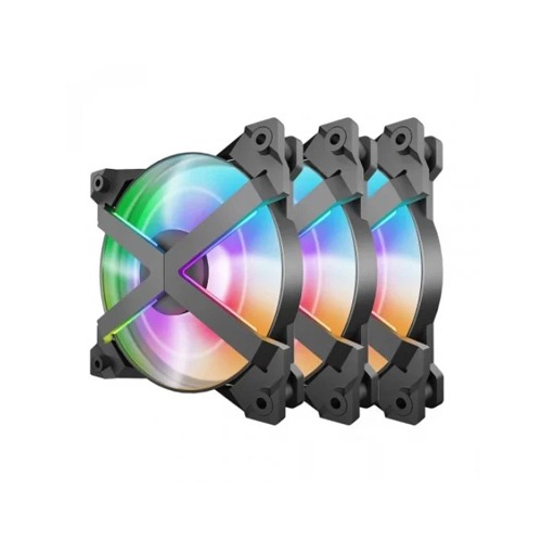 Deepcool MF120 GT (3xFAN) RGB LED Casing Cooling Fan