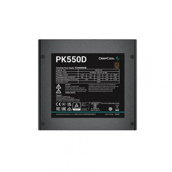 DeepCool PK550D 550 Watt 80 PLUS Bronze Power Supply