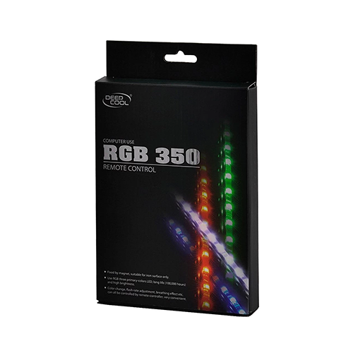 DeepCool RGB 350 Multi Color LED Strips with Remote Controller