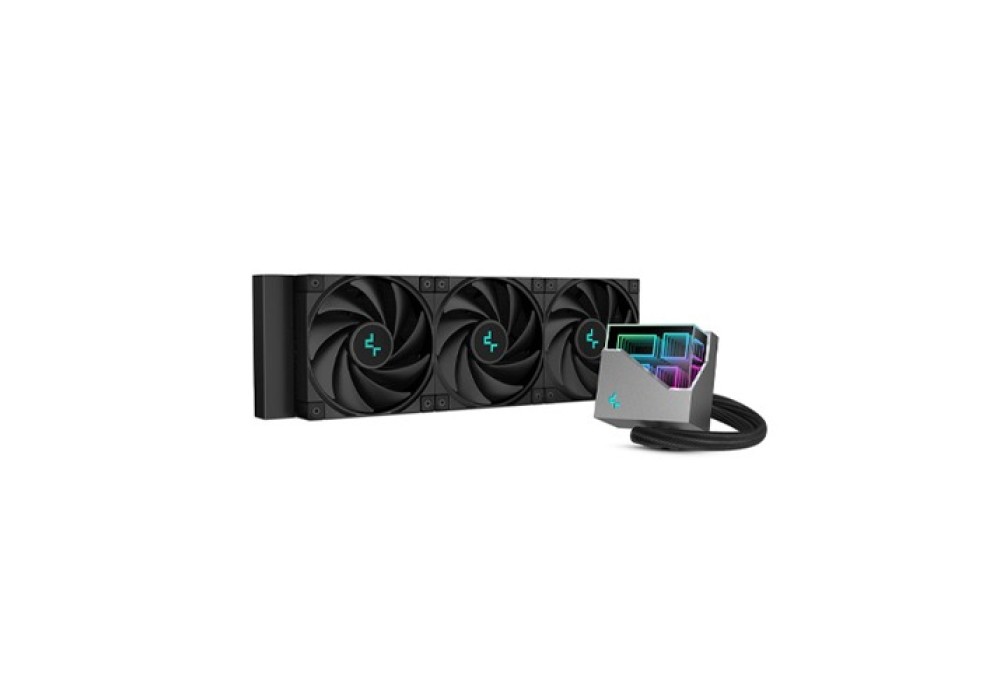 DeepCool LT720 360mm RGB High-Performance Liquid CPU Cooler