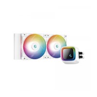 Deepcool LS520 WH ARGB 240mm White Liquid CPU Cooler