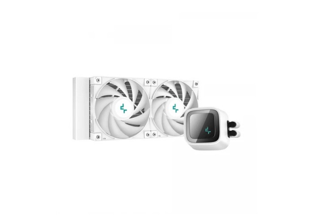 Deepcool LS520 WH ARGB 240mm White Liquid CPU Cooler
