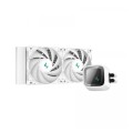 Deepcool LS520 WH ARGB 240mm White Liquid CPU Cooler