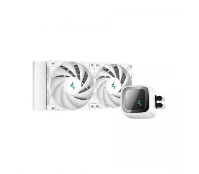 Deepcool LS520 WH ARGB 240mm White Liquid CPU Cooler
