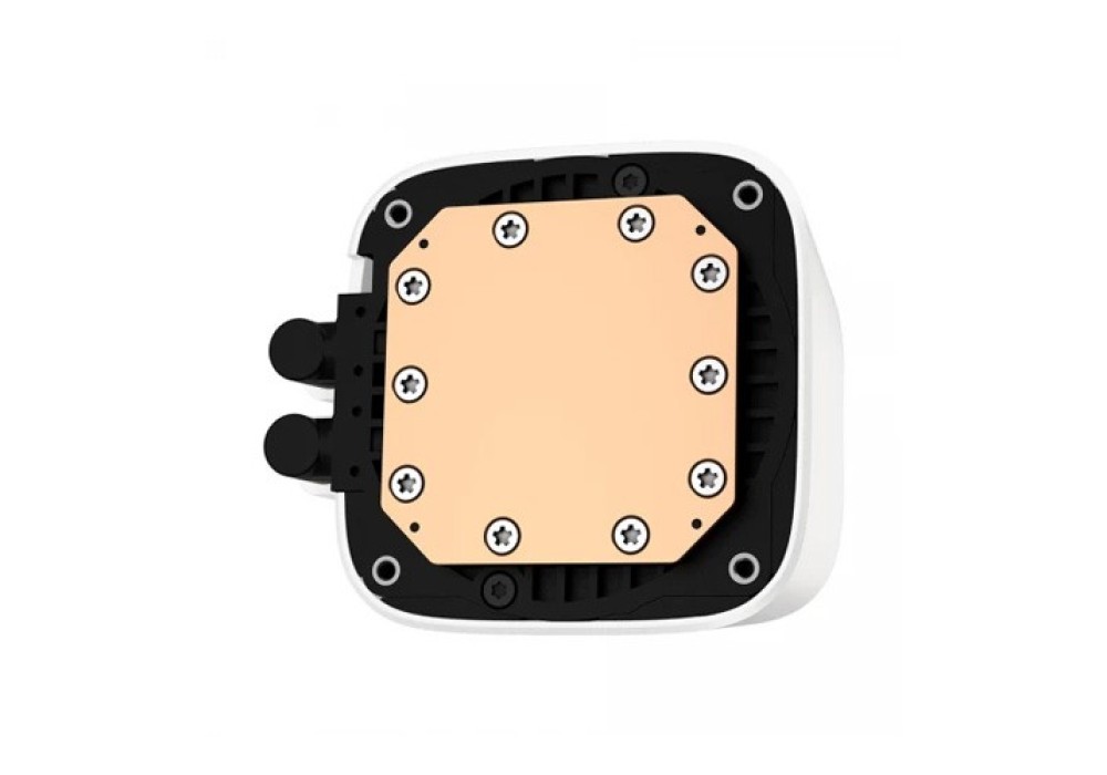 Deepcool LS520 WH ARGB 240mm White Liquid CPU Cooler