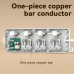 Deli CT711 4 Port 2 Meter Power Strip