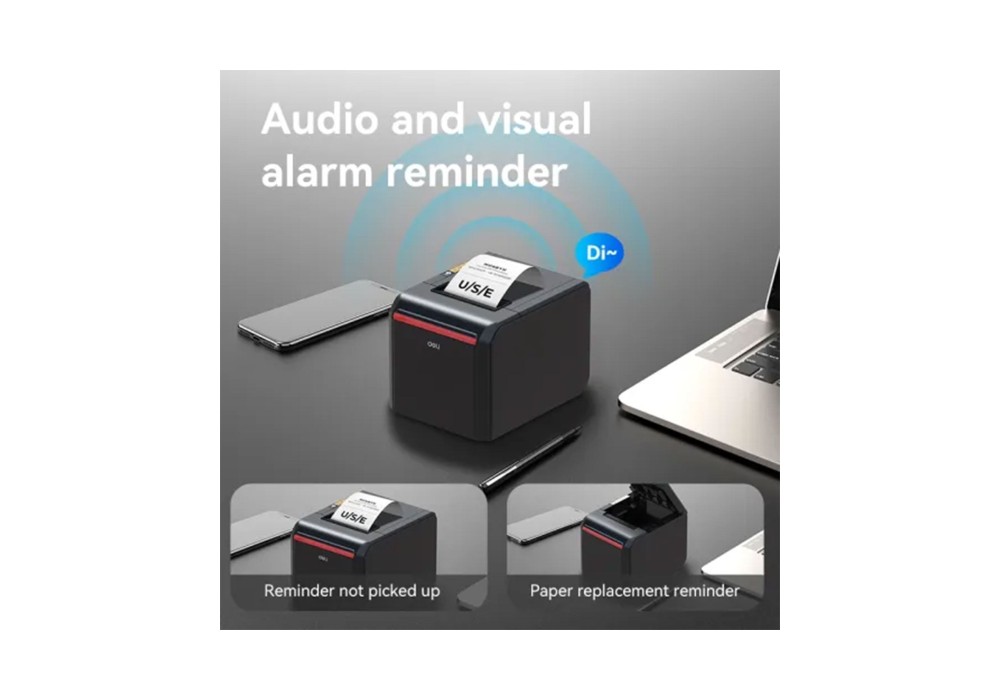 Deli ES302 Thermal Label Printer Deli ES302 Thermal Label Printer