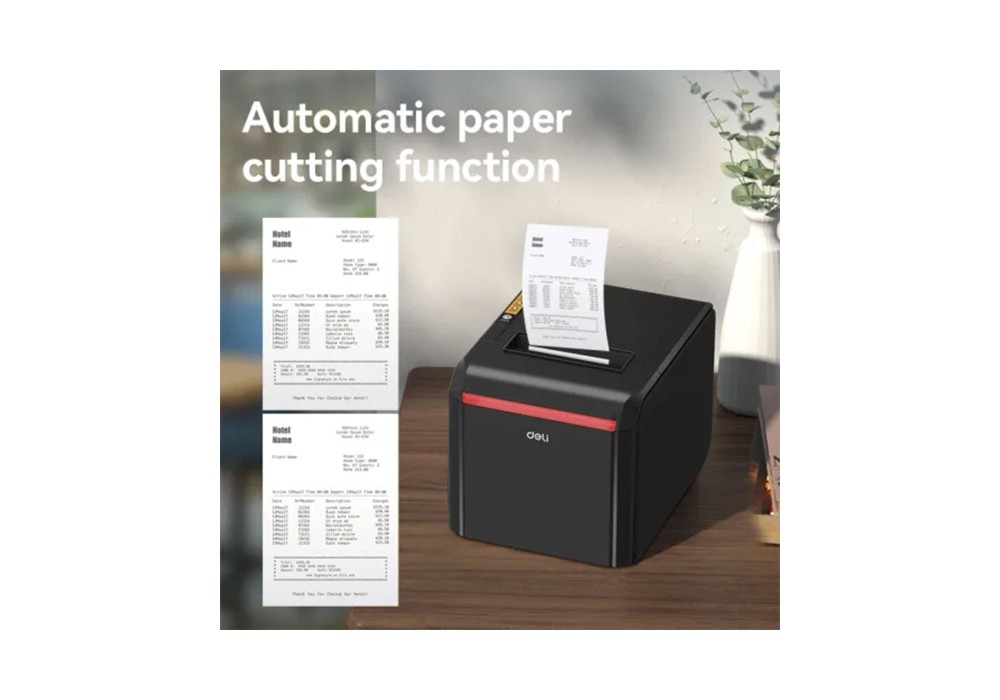 Deli ES302 Thermal Label Printer Deli ES302 Thermal Label Printer