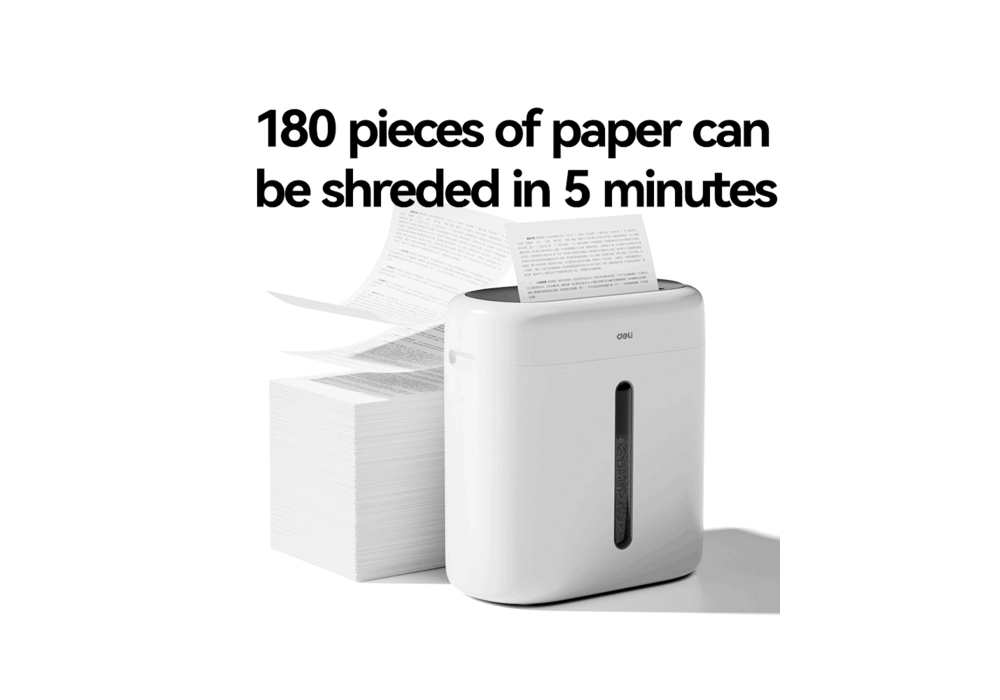 Deli-ET001 Paper Shredder
