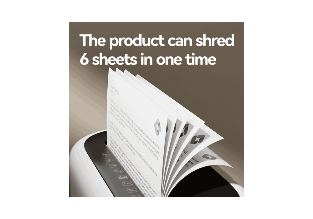 Deli-ET001 Paper Shredder