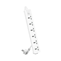 Deli ET405 2 Pin 6 Port 3 Meter Power Strip