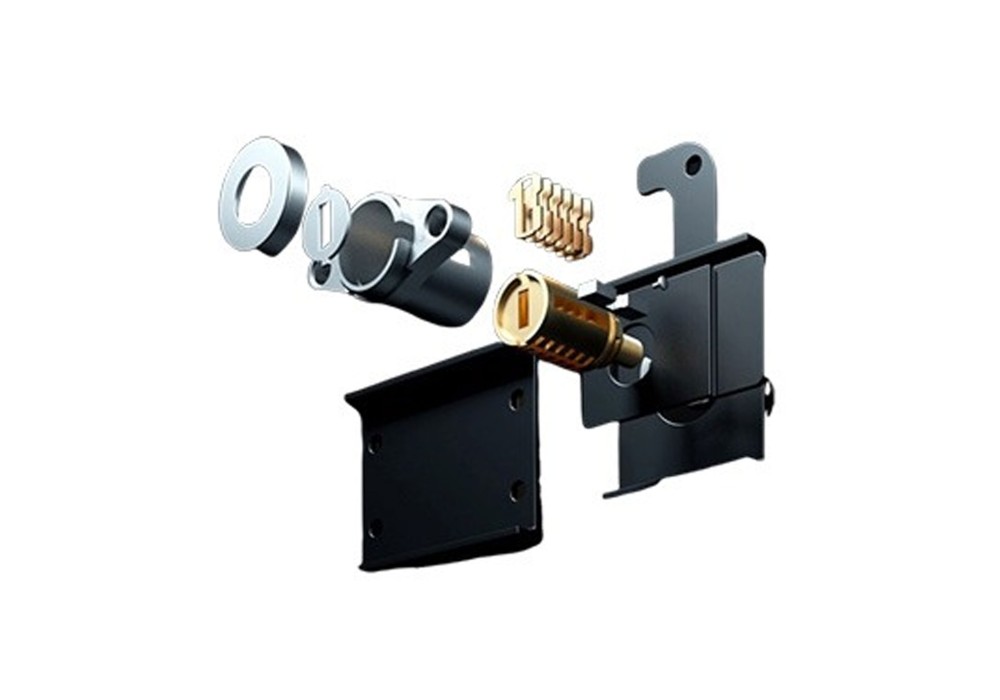 Deli-ET595 Fingerprint Password Safe Box