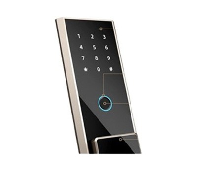 Deli-ET595 Fingerprint Password Safe Box