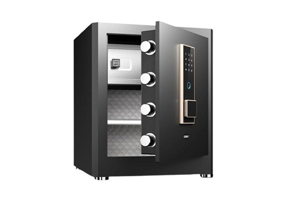 Deli-ET595 Fingerprint Password Safe Box