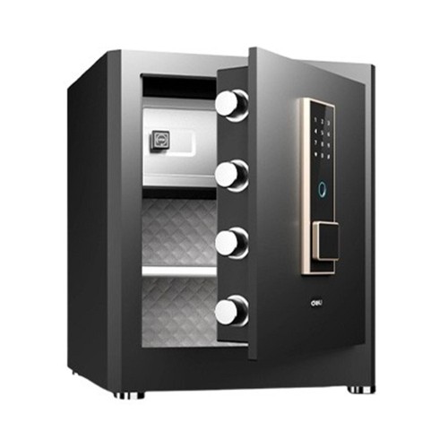 Deli-ET595 Fingerprint Password Safe Box