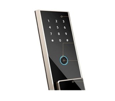 Deli-ET596 Fingerprint Password Safe Box