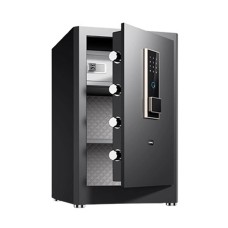 Deli-ET597 Fingerprint Password Safe Box