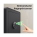 Deli ET631 Fingerprint Password Digital Safe Box