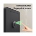 Deli ET632 Fingerprint Password Digital Safe Box