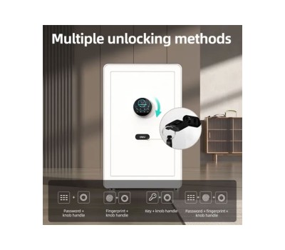 Deli ET634 Fingerprint Password Digital Safe Box