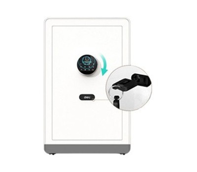 Deli ET635 Fingerprint Password Digital Safe Box