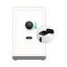 Deli ET635 Fingerprint Password Digital Safe Box