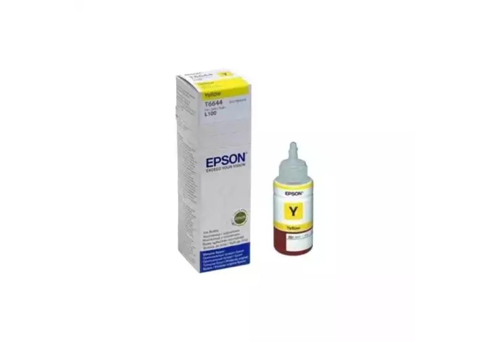 Epson 664 Ink Bottle Yellow