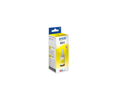 Epson 664 Ink Bottle Yellow