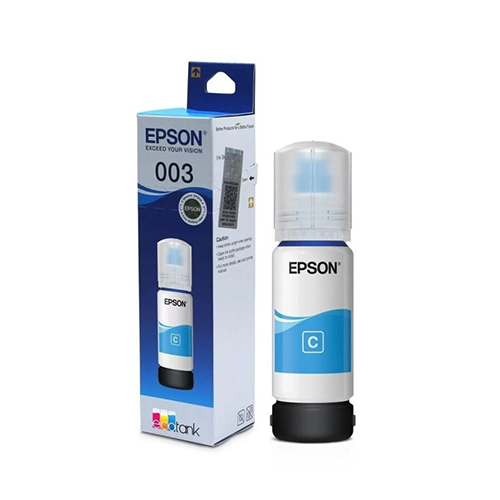 EPSON C13T00V200 CYAN INK BOTTLE (003) - L3110/3150
