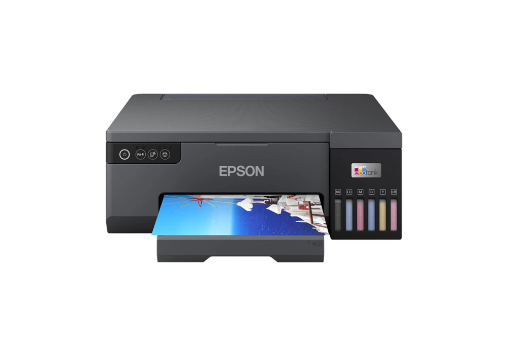 Epson EcoTank L8050 Wi-Fi Single Function Color Ink Tank Printer