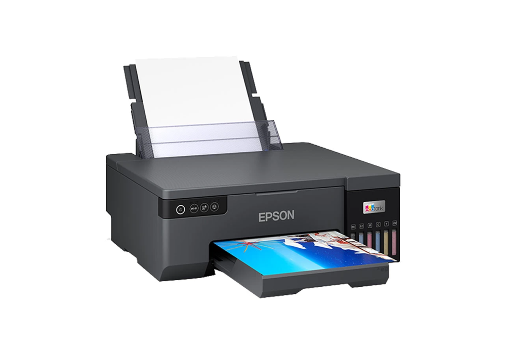 Epson EcoTank L8050 Wi-Fi Single Function Color Ink Tank Printer
