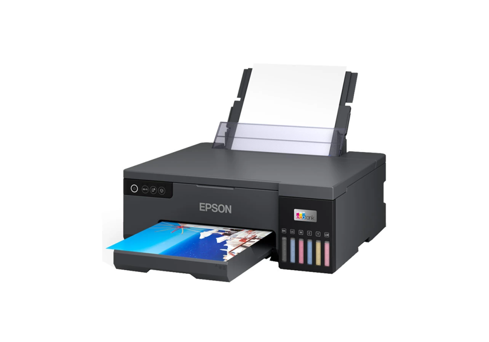 Epson EcoTank L8050 Wi-Fi Single Function Color Ink Tank Printer