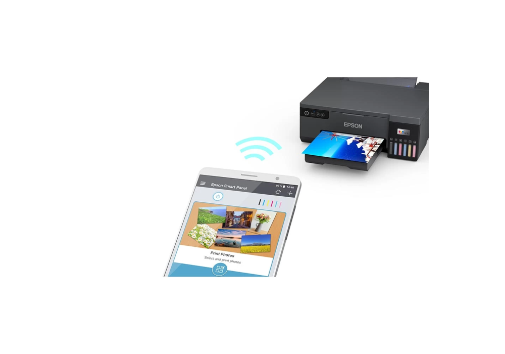 Epson EcoTank L8050 Wi-Fi Single Function Color Ink Tank Printer