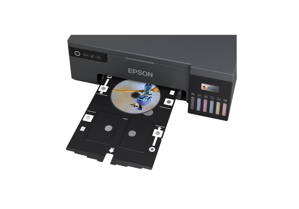 Epson EcoTank L8050 Wi-Fi Single Function Color Ink Tank Printer