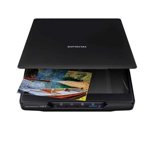 Epson Perfection V39 II Photo and Document Flatbed Scanner