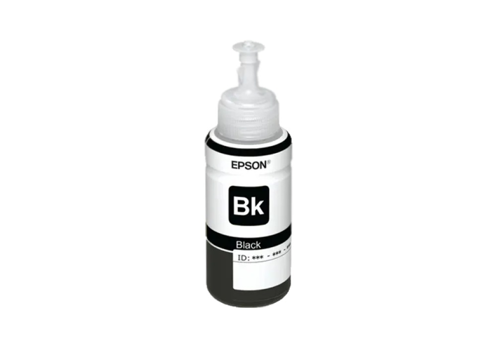 Epson T664 70 ml Black Ink Bottle