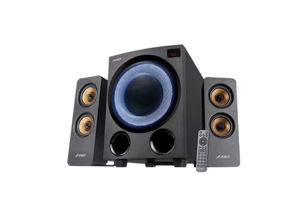 F&D F770X 2:1 Multimedia Bluetooth Speaker