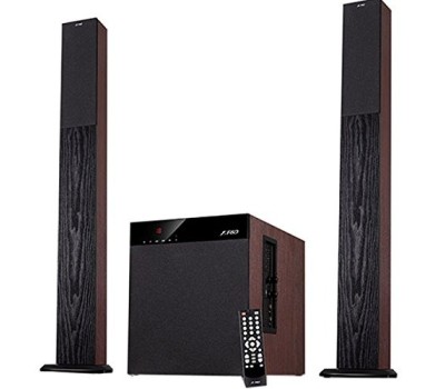 F&D T-400X Full Wooden 2.1 Tower Bluetooth Speaker