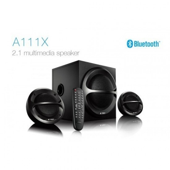 F&D A111X 2.1 Channel Multimedia Bluetooth Speakers