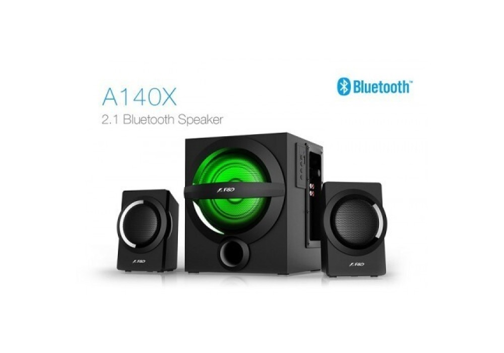 F&D A140X 2.1 Channel Multimedia Bluetooth Speaker