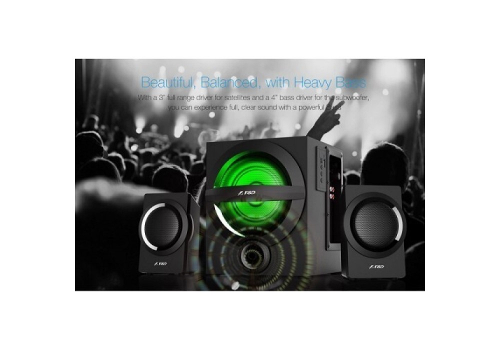 F&D A140X 2.1 Channel Multimedia Bluetooth Speaker