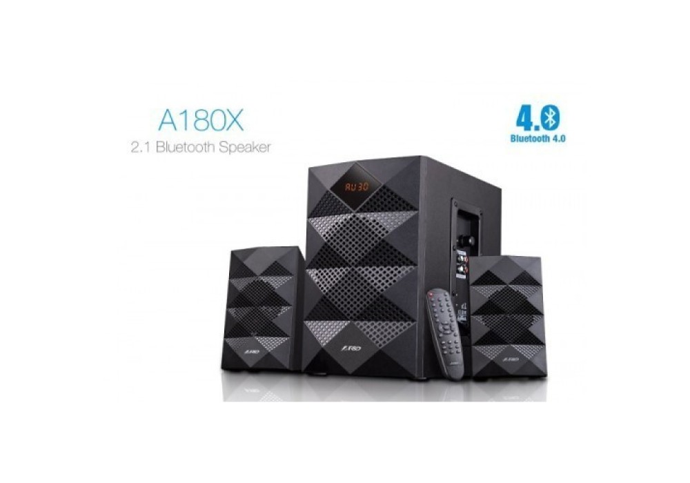 F&D A180X Multimedia Bluetooth 2:1 Speaker