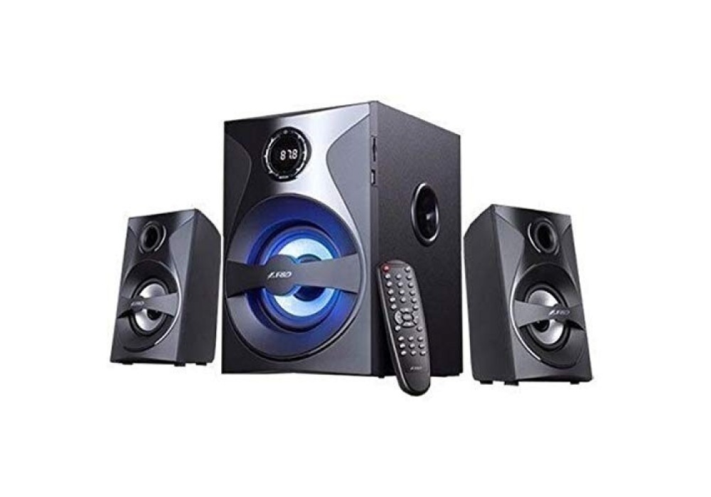 F&D F380 X 2.1 Channel Multimedia Bluetooth Speakers
