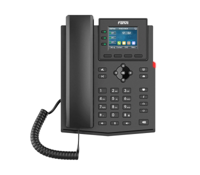 Fanvil X303P 4-SIP PoE IP Phone With Adapter